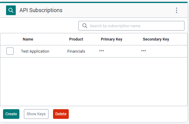 ERP Subscription Manager Workspace Apps